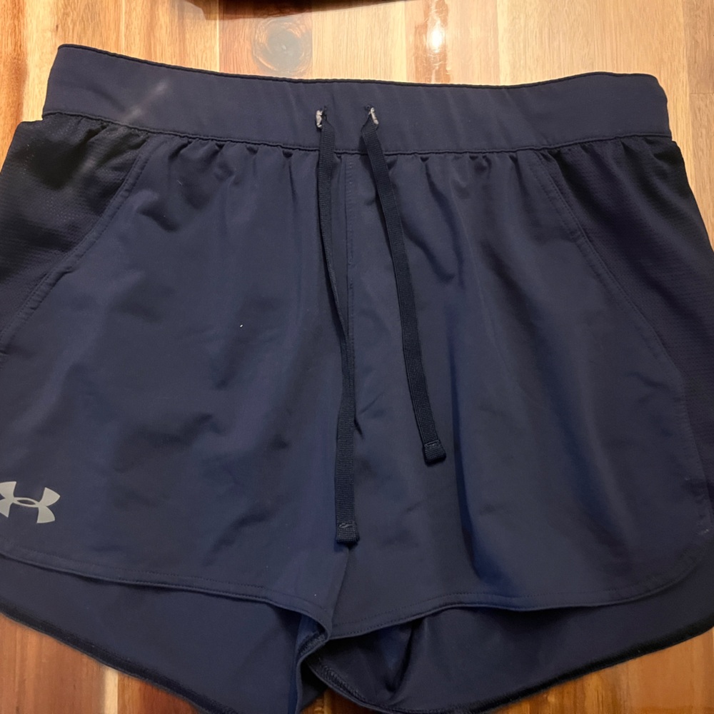 Under Armour Dark Blue Performance Shorts